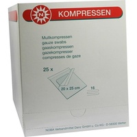 NOBAMED Mullkompressen 20x25 cm steril 16FACH STERILE KOMPR PRO SET