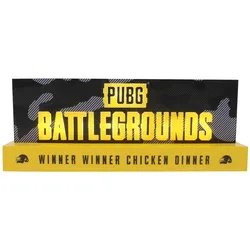 LED Light PUBG Logo