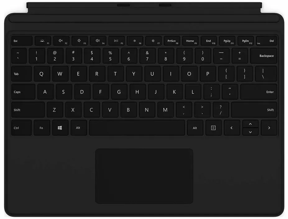 MS Surface ProX Keyboard COMM SC German Black Austria German