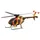 Usorteret RC-Hubschrauber Hughes MD500E Hawaii CH RTF (15790)