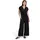 Vera Mont Overall VERA MONT "Damen in 7/8 Länge", Damen, Gr. 46, Normalgrößen, schwarz, Obermaterial: 95% Polyester, 5% Elasthan, figurumspielend, V-Ausschnitt, Overalls Overall, Muster