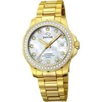 Jaguar Damen Uhr Analog Fashion gold D2UJ895/1 - Goldfarben