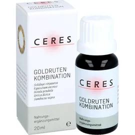 CERES Heilmittel GmbH CERES Goldruten Solidago Kombination Tropfen