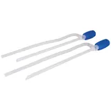 Silverline 2 x Siphon-Handpumpen