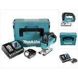 Makita DJV182RG1J inkl. 1 x 6,0 Ah + Ladegerät + Makpac