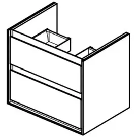 Ideal Standard EF652UK untere Schubladenfront Connect Air,