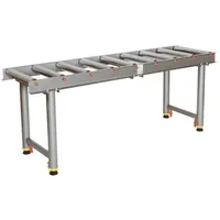 Holzmann Maschinen Rollbahn Metall 33 kg grau