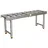 Holzmann Maschinen Rollbahn Metall 33 kg grau
