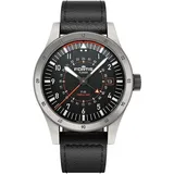 Fortis FLIEGER F-43 Triple-GMT Black F4260001 Herren Automatikuhr