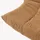 [en.casa] Bodensessel Kodsø Mikrofaser 75 x 90 x 100 cm Braun