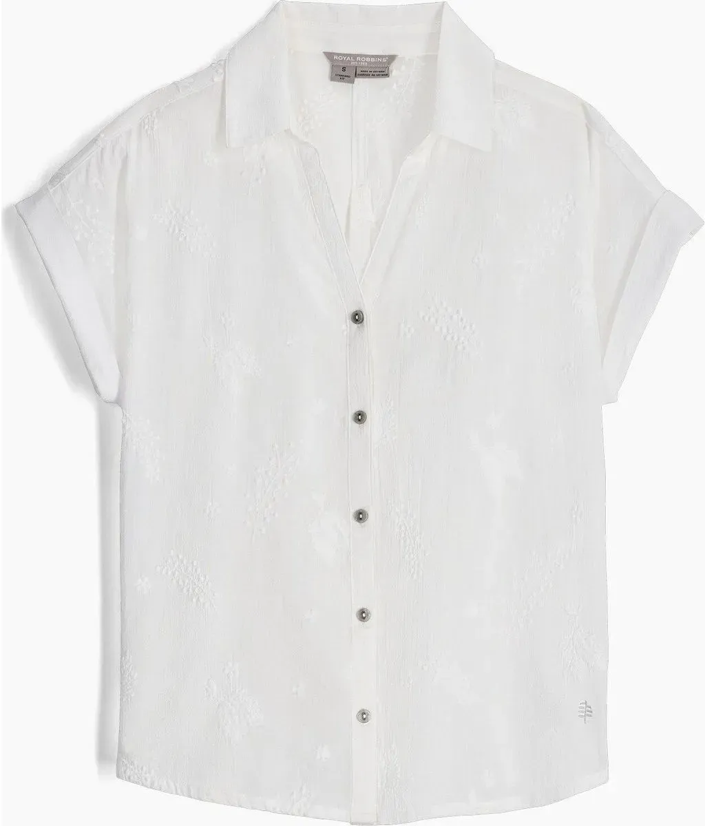 Royal Robbins Oasis Short Sleeve white (010) XL