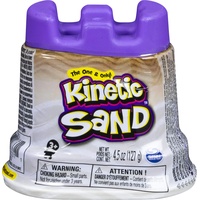 Kinetic Sand 6059169 - Burgförmchen mit 127 g kinetischem Sand, unterschiedliche Varianten