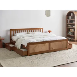 Beliani Olendon 180 x 200 cm Braun