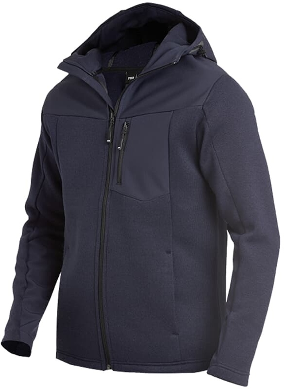 FHB Hybrid Softshell Jacke MAXIMILIAN 79900 Softshell und Strick-Fleece Gewebe