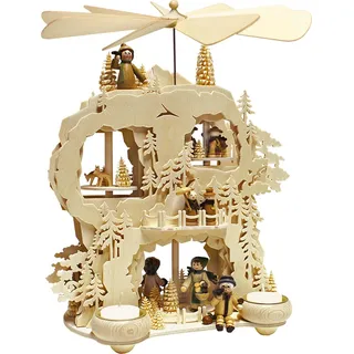 Ratags Zahnradpyramide, Waldleute Teelichte