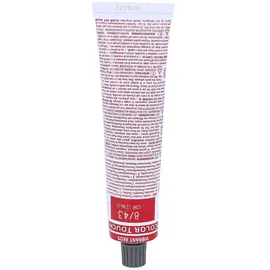 Wella Color Touch Vibrant Reds 8/43 hellblond rot-gold 60 ml