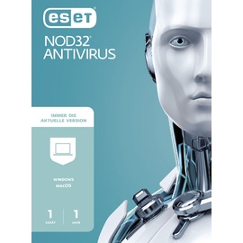 Eset NOD32 Antivirus 2022 | Download | 1 Jahr(e)