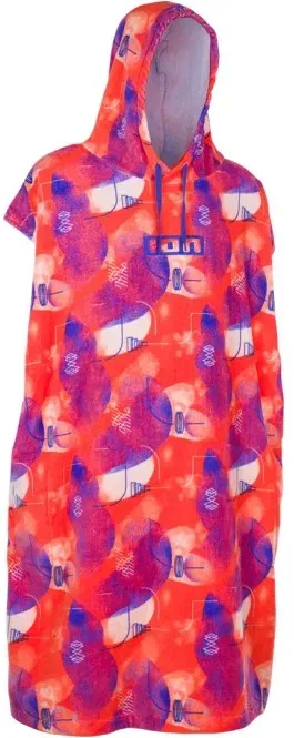 ION CORE LUMEN Poncho 2026 tiger coral - S