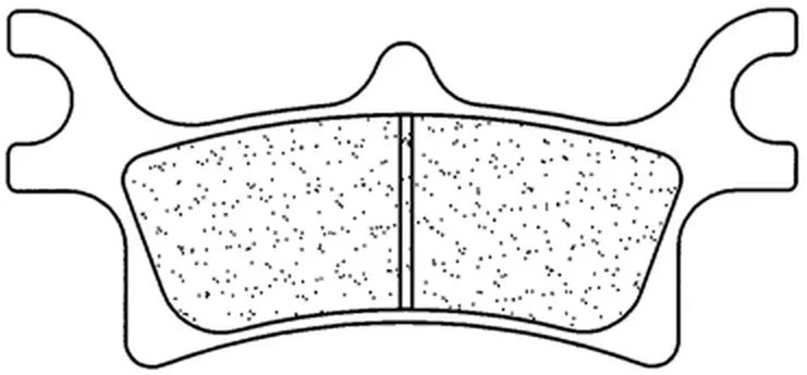 CL BRAKES Bremsbeläge CL BRAKES Off-Road Sintermetall - 1165X59