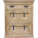 SIT Möbel Daipur 85 x 102 x 45 cm beige / beige matt