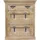 SIT Möbel Daipur 85 x 102 x 45 cm beige / beige matt