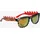 Hot Wheels Sonnenbrille Schwarz