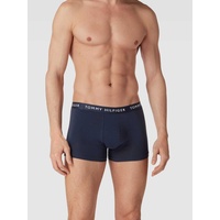 Tommy Hilfiger Trunks mit Logo-Stitching im 3er-Pack, Marine, S