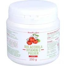 sinoplasan gmbh Bio Acerola Vitamin C Pulver 250 g