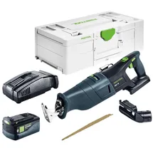 Festool RSC 18 EB-Basic inkl. 1 x 5,0 Ah + Schnellladegerät + Systainer