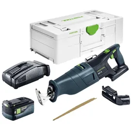 Festool RSC 18 EB-Basic inkl. 1 x 5,0 Ah + Schnellladegerät + Systainer