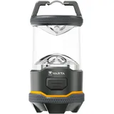 Varta 16550101111 Outdoor-Sportlaterne L10 4AA ohne Batterien LED Camping-Laterne 170 lm batteriebetrieben 262 g Schwarz, Gelb