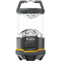 Varta 16550101111 Outdoor-Sportlaterne L10 4AA ohne Batterien LED Camping-Laterne 170 lm batteriebetrieben 262 g Schwarz, Gelb