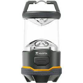 Varta 16550101111 Outdoor-Sportlaterne L10 4AA ohne Batterien LED Camping-Laterne 170 lm batteriebetrieben 262 g Schwarz, Gelb
