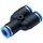 TRU Components Y-Verbinder PW10-8 Rohr-Ø: 10 mm, 8mm