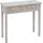 Atmosphera Solen Kommode 108 x 48 x 40 cm Weiß/Braun