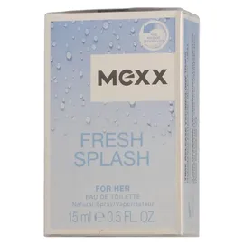 MEXX Fresh Splash For Her Eau de Toilette 15 ml