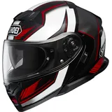 Shoei Neotec 3 Grasp Klapphelm schwarz-weiss-rot, Größe