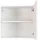OPTIFIT Hängeschrank Weiß 60 x 34,6 x 57,6 cm Weiß