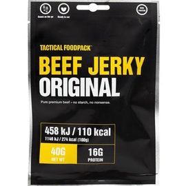 Tactical Foodpack Beef Jerky Original Rind 40 g