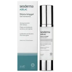 Feuchtigkeitsgel Sesderma Azelac Akne-anfällige Haut 50 ml