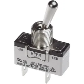 APEM Kippschalter 639NH/2
