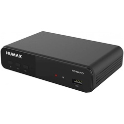 Humax HD Nano HDTV – Receiver – schwarz SAT-Receiver schwarz
