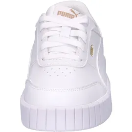 Puma Carina Mia Kinder Weiß/Gold 33