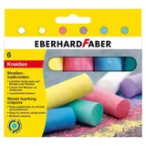 Eberhard Faber Straßenmalkreide 6 St. mehrfarbig