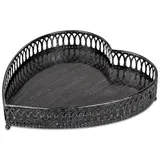 Formano Formano, Tablett aus Metall Herz Hyde Park