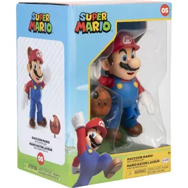 Nintendo Super Mario Figur Iggy Koopa in Sammlerbox, 10 cm