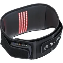 Therabody ThermBack LED Rückenbandage Schwarz