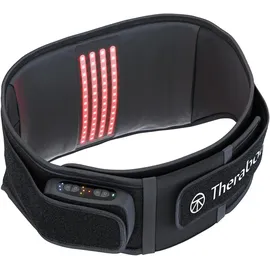 Therabody ThermBack LED Rückenbandage Schwarz
