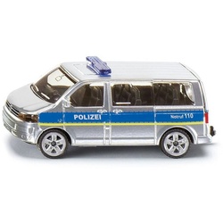 Siku Spielzeug-Polizei silberfarben
