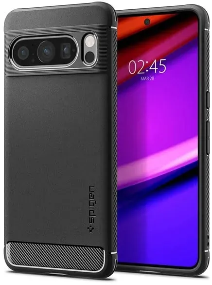 Rugged Armor - matte black - Google Pixel 8 Pro